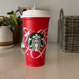 Starbucks Christmas 2021 Reusable Cup